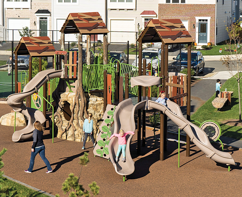 Apartment and HOA Playgrounds: Mayfair – Purcellville, VA